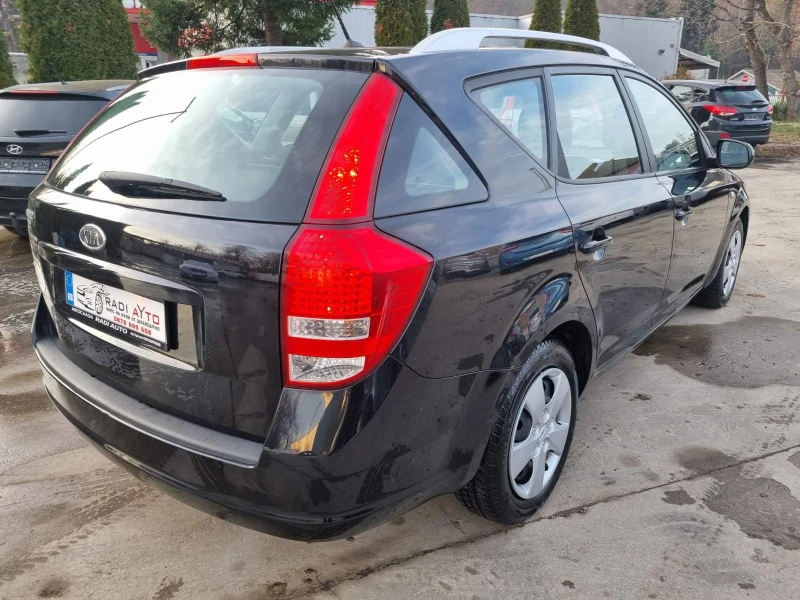 Kia Ceed 1.6i Бензин АВТОМАТ ШВЕЙЦАРИЯ, снимка 3 - Автомобили и джипове - 52870475