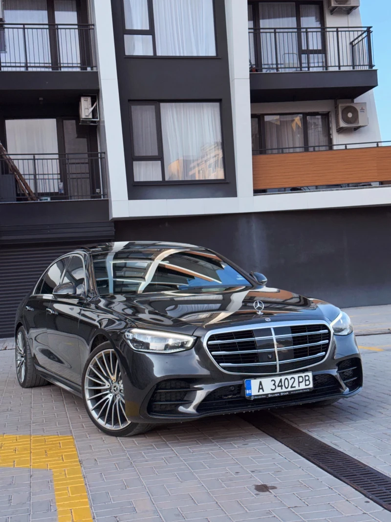 Mercedes-Benz S 400, снимка 2 - Автомобили и джипове - 53141958