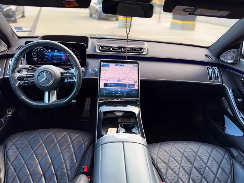 Mercedes-Benz S 400, снимка 9 - Автомобили и джипове - 53141958