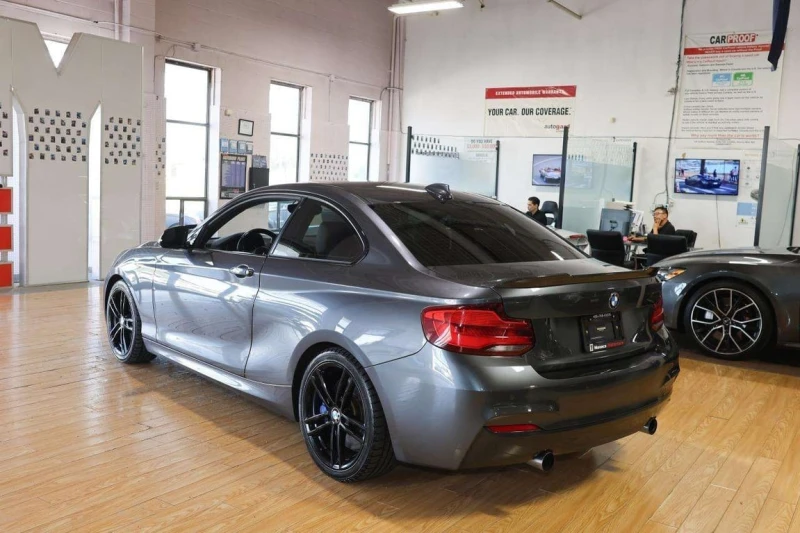 BMW 240 * xDrive * CARFAX * ЦЕНА ДО БГ, снимка 4 - Автомобили и джипове - 53152280