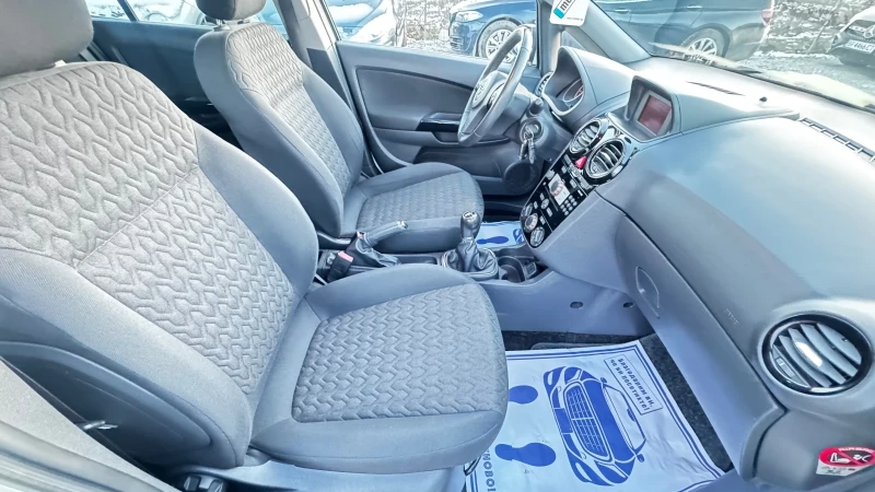 Opel Corsa 1.2 GPL 2014 COSMO ИТАЛИЯ , снимка 11 - Автомобили и джипове - 53169635