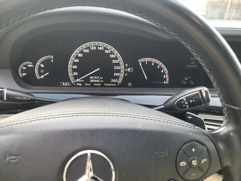 Mercedes-Benz S 350, снимка 9 - Автомобили и джипове - 53269819