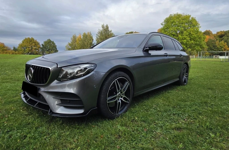 Mercedes-Benz E 400 d 4Matic AMG-Line, снимка 3 - Автомобили и джипове - 53417278
