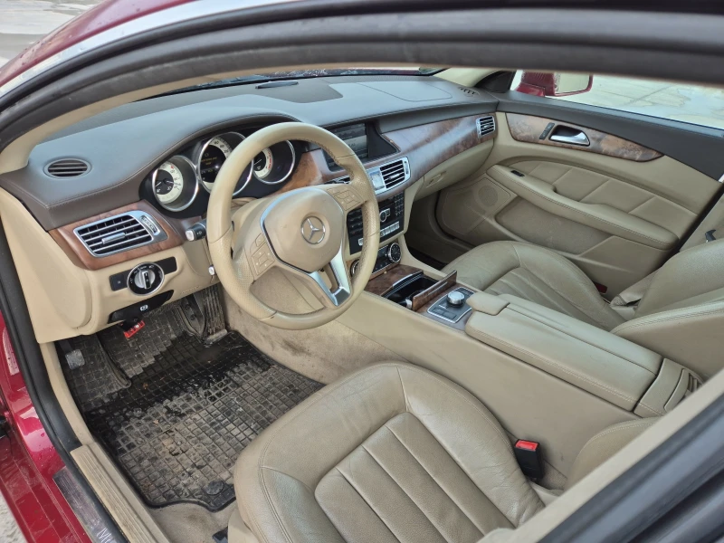 Mercedes-Benz CLS 350 350cdi 4 matik , снимка 10 - Автомобили и джипове - 53591177