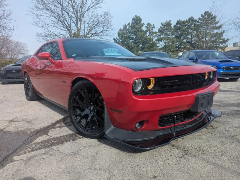 Dodge Challenger I * R/T Plus* * HeadUp* AвтоКредит* (ЦЕНА ДО БГ) - 48999 лв. - 85430289 1