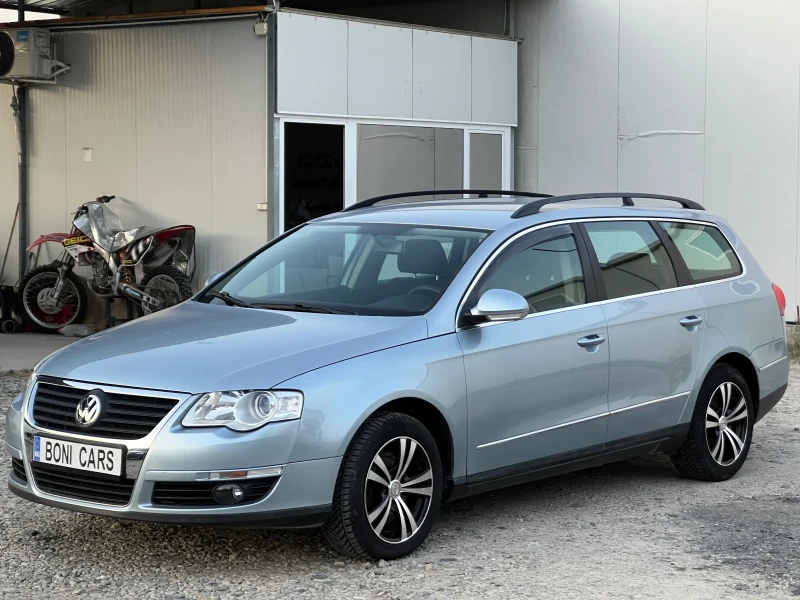 VW Passat 1.9TDI-105к.с./ Парктроник/ Автопилот/ ел. Седалки - 6700 лв. - 71041214 1