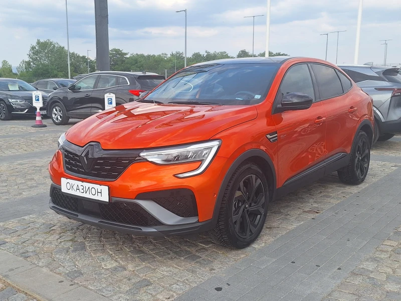 Renault Arkana 1.6 e-tech engineeКАПАРИРАН - 55900 лв. / 28581.22 € - 36404880 1