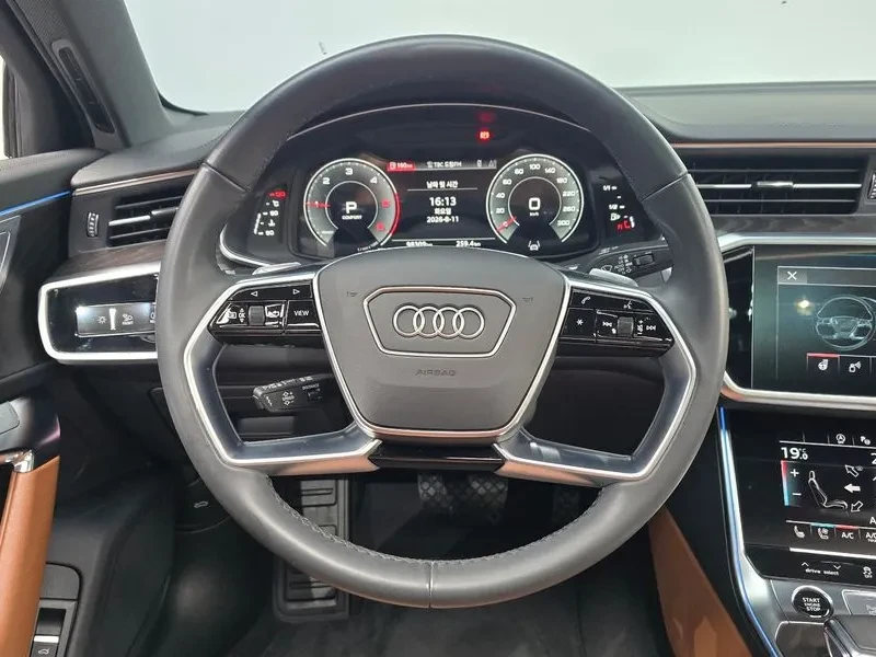 Audi A6 2.0 TDI Premium/ 360/ ��������/ DISTRONIC/ HEAD-UP | Mobile.bg � ����������� 13