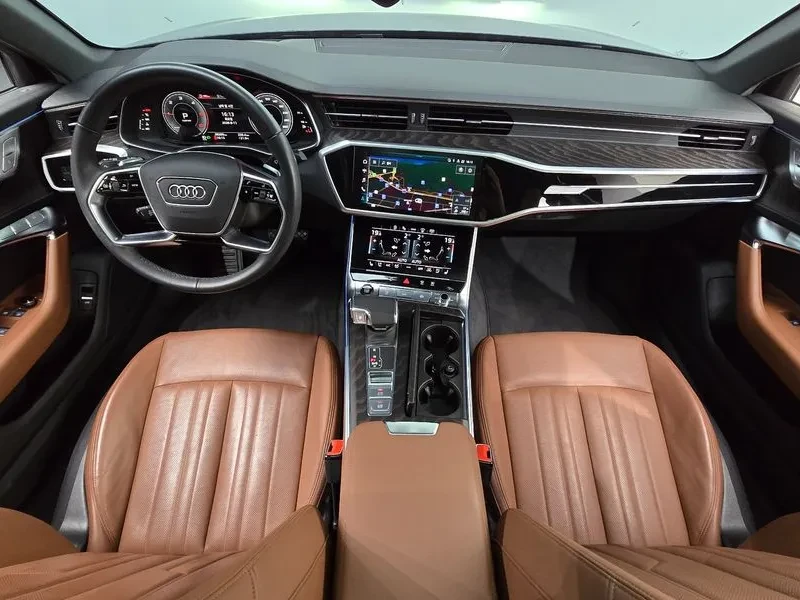 Audi A6 2.0 TDI Premium/ 360/ ��������/ DISTRONIC/ HEAD-UP | Mobile.bg � ����������� 7