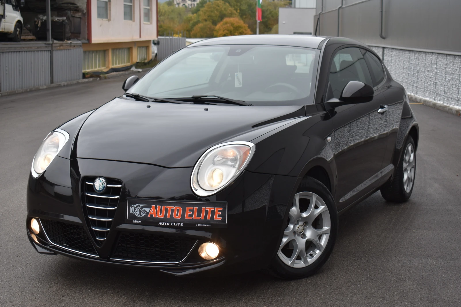 Alfa Romeo MiTo 1.4/16v= LPG= ГАЗ/БЕНЗИН= ITALY-ОТЛИЧНА!!!, снимка 1