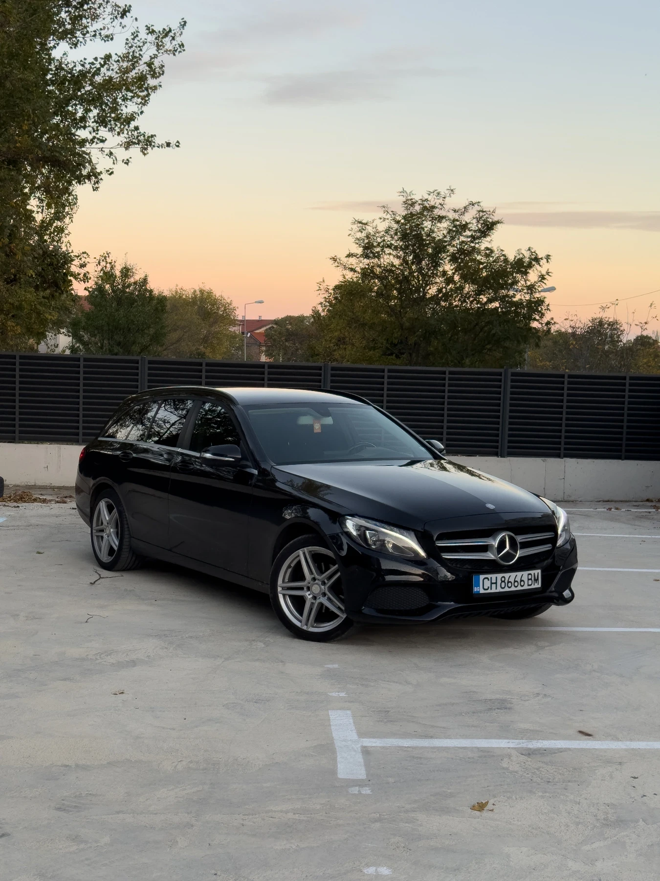 Mercedes-Benz C 200 7G / Distronic , снимка 1