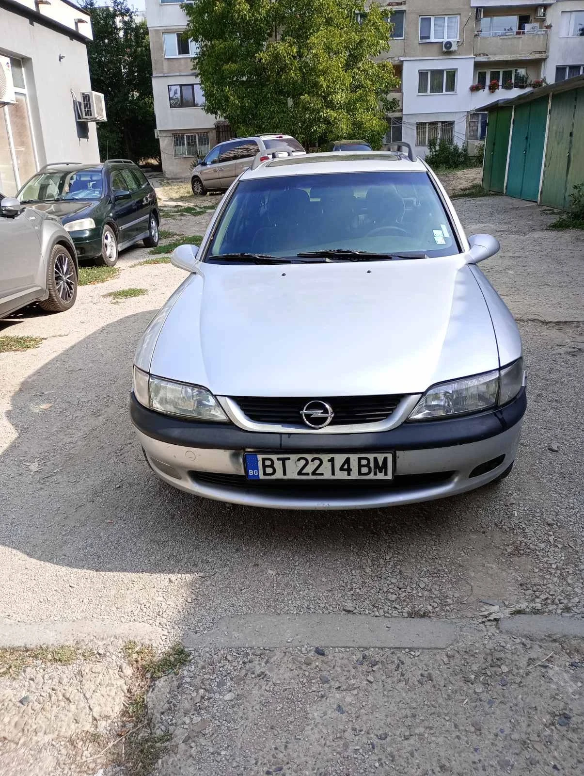Opel Vectra, снимка 1