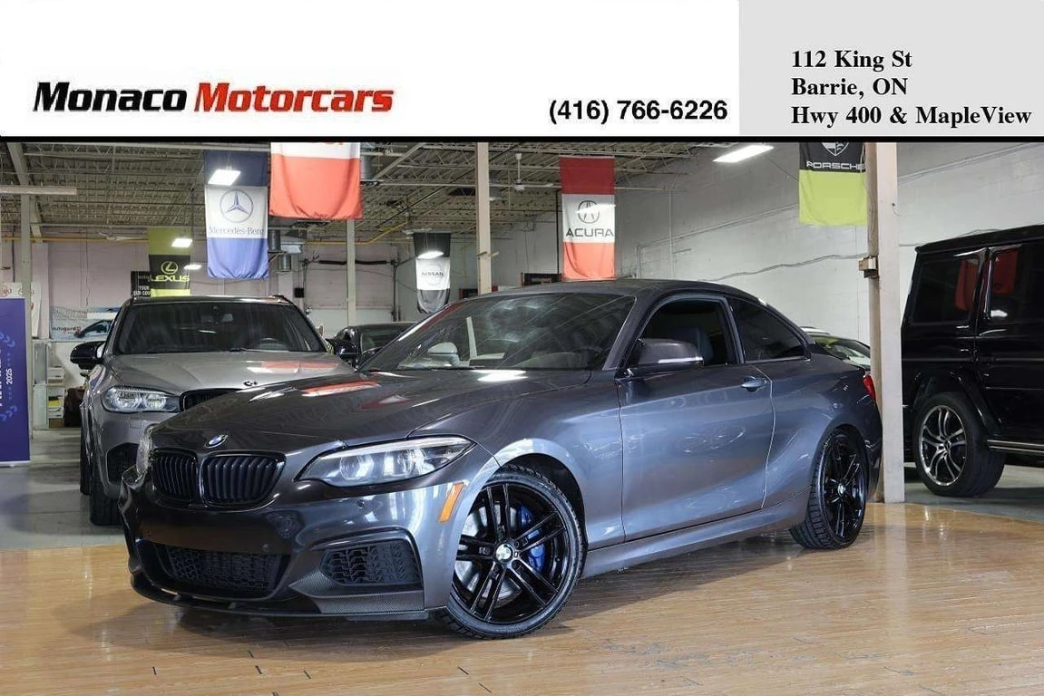 BMW 240 * xDrive * CARFAX * ЦЕНА ДО БГ, снимка 1