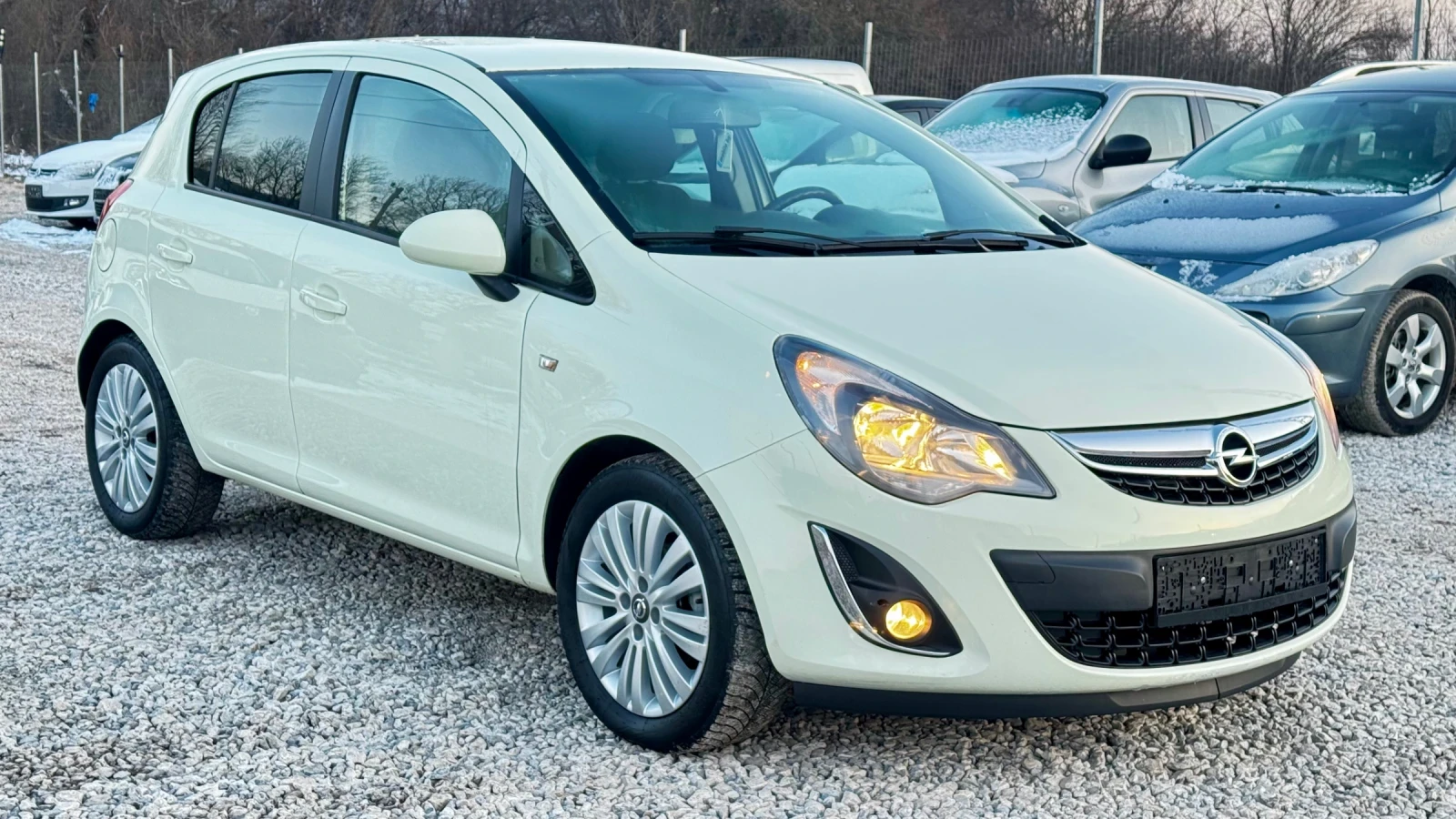 Opel Corsa 1.2 GPL 2014 COSMO ИТАЛИЯ , снимка 1