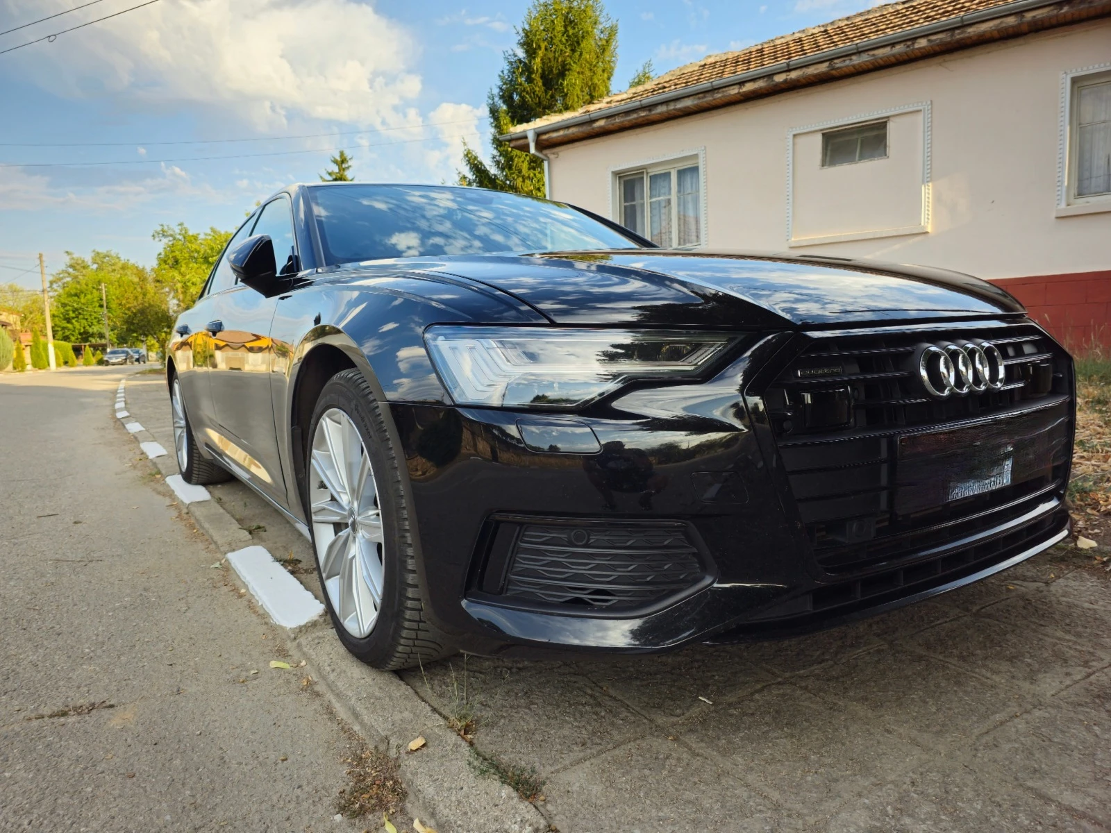 Audi A6 50 TDI MILD HYBRID HD MATRIX  - изображение 5