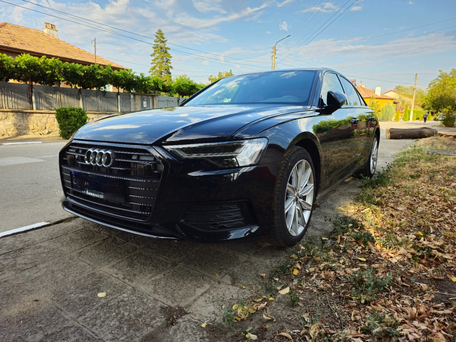 Audi A6 50 TDI MILD HYBRID HD MATRIX  - изображение 6