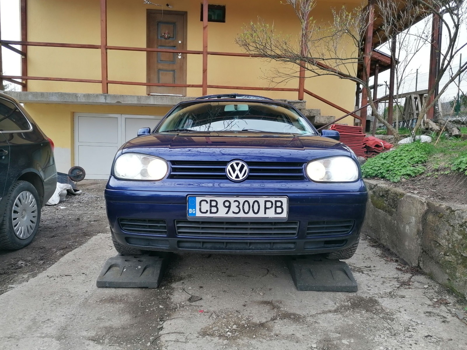 VW Golf IV 4motion  - изображение 1