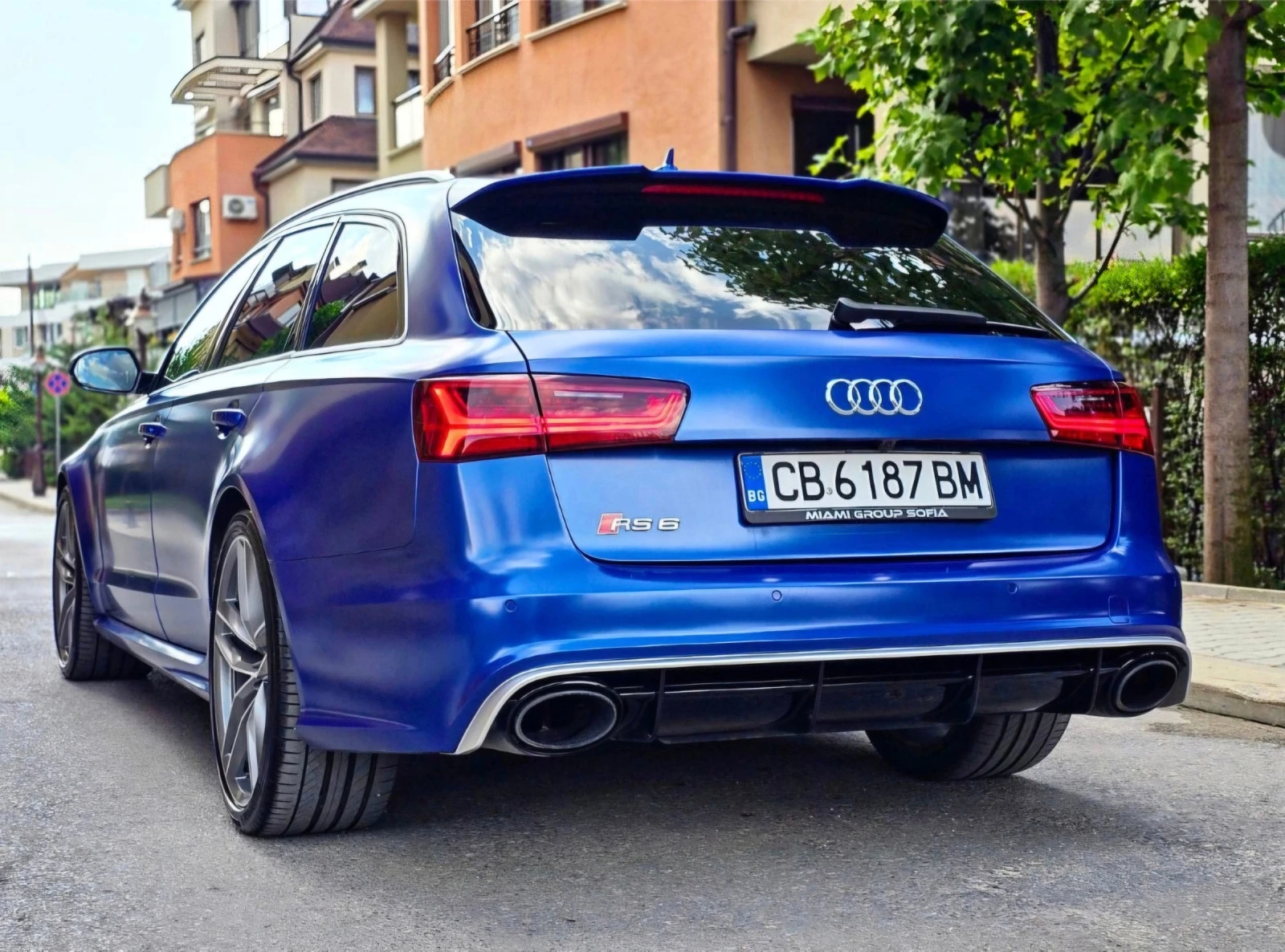 Audi Rs6 Audi Exclusive 1 of 1 - изображение 4