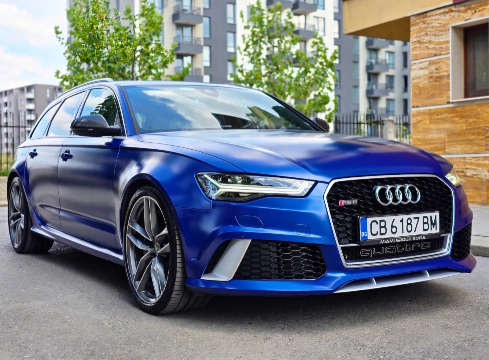 Audi Rs6 Audi Exclusive 1 of 1 - изображение 3