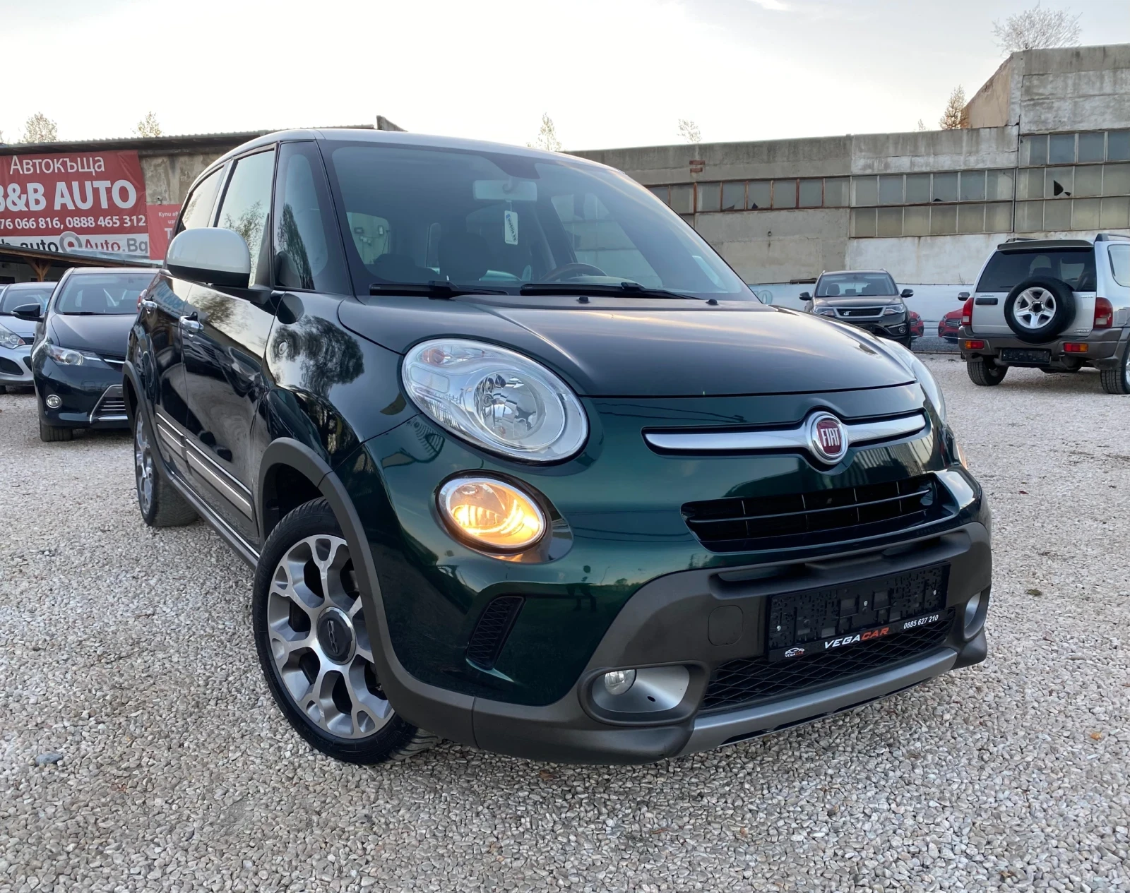 Fiat 500L | Mobile.bg — изображение 13