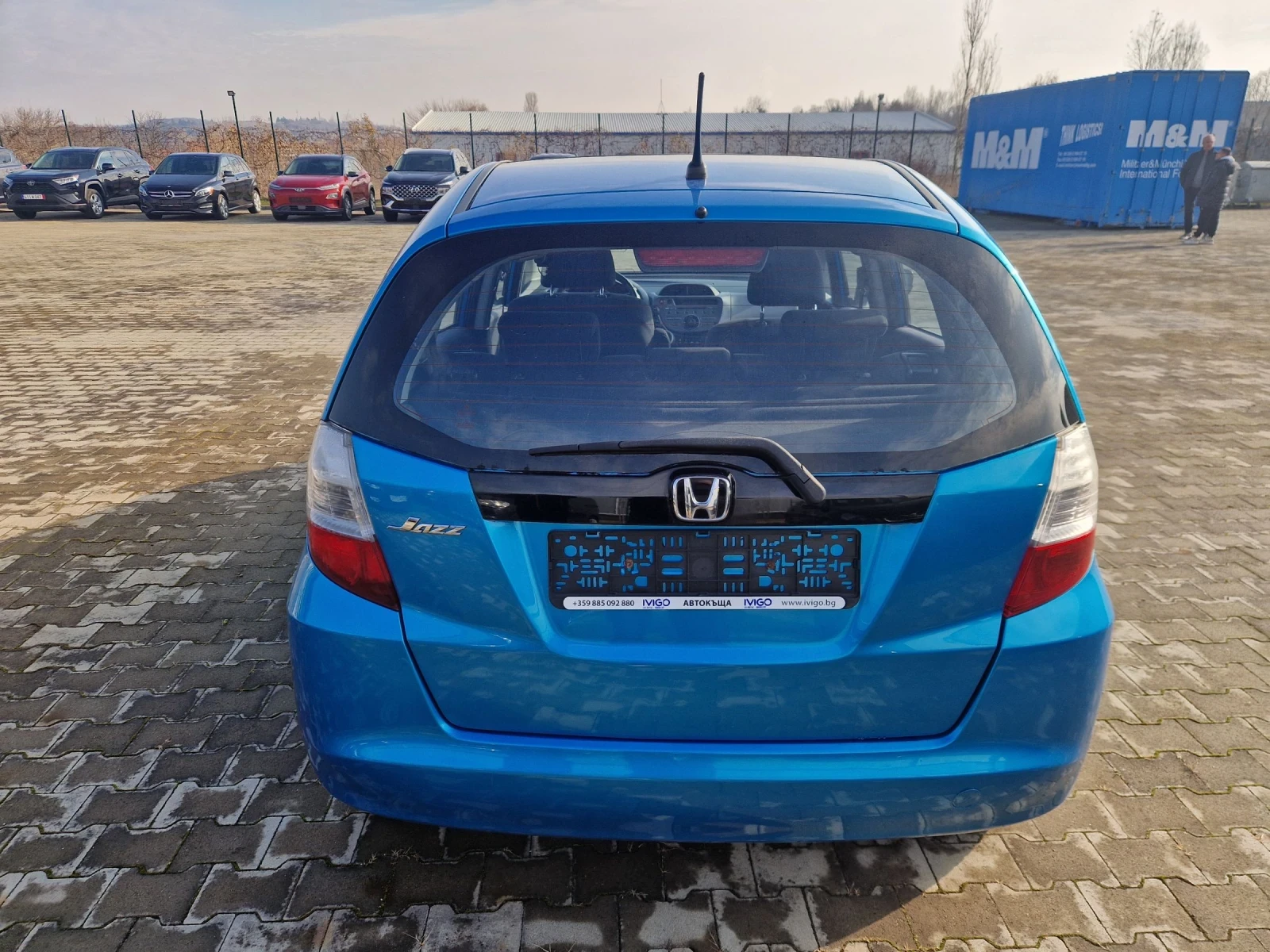 Honda Jazz 1.4i - изображение 5