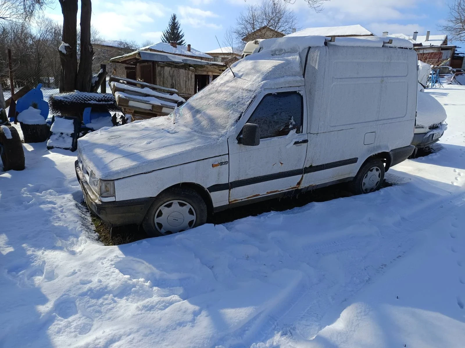 Fiat Fiorino 1.7 TD (За Части) - изображение 2