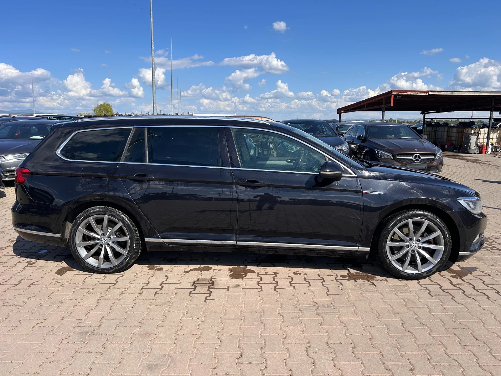 VW Passat 2.0TDI 4MOTION/AVTOMAT/NAVI/KOJA EURO 6 - изображение 5