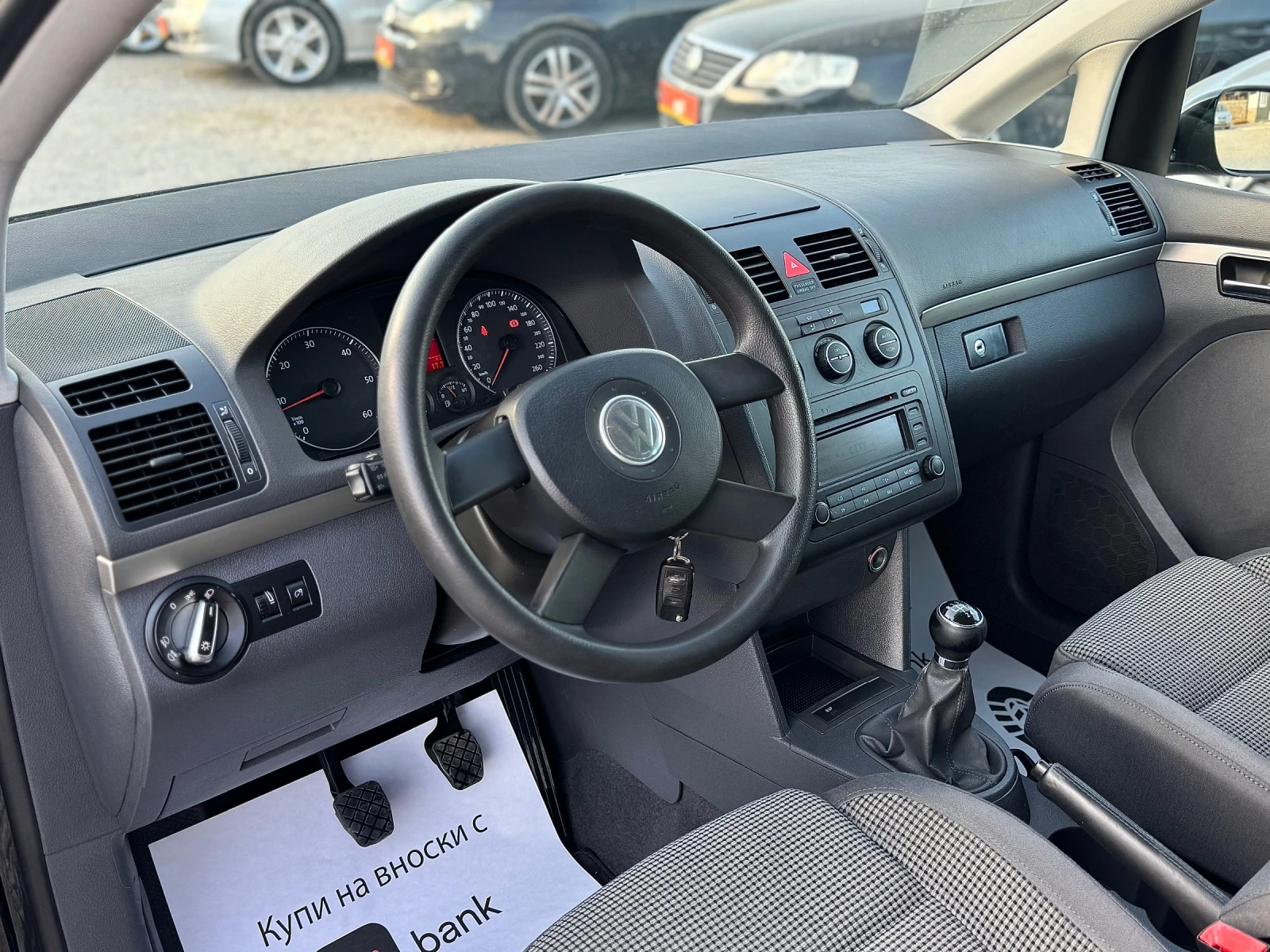 VW Touran 1.9TDI 105кс 6ск КСЕНОН КЛИМАТРОНИК РЕКАРО - изображение 10