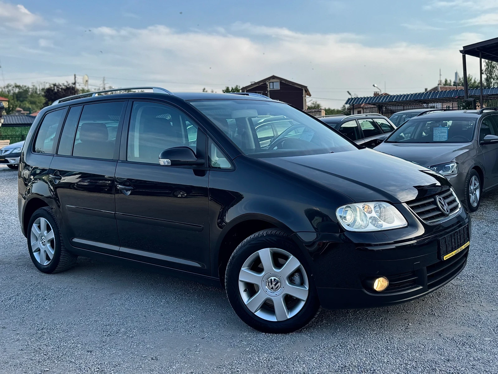 VW Touran 1.9TDI 105кс 6ск КСЕНОН КЛИМАТРОНИК РЕКАРО - изображение 7