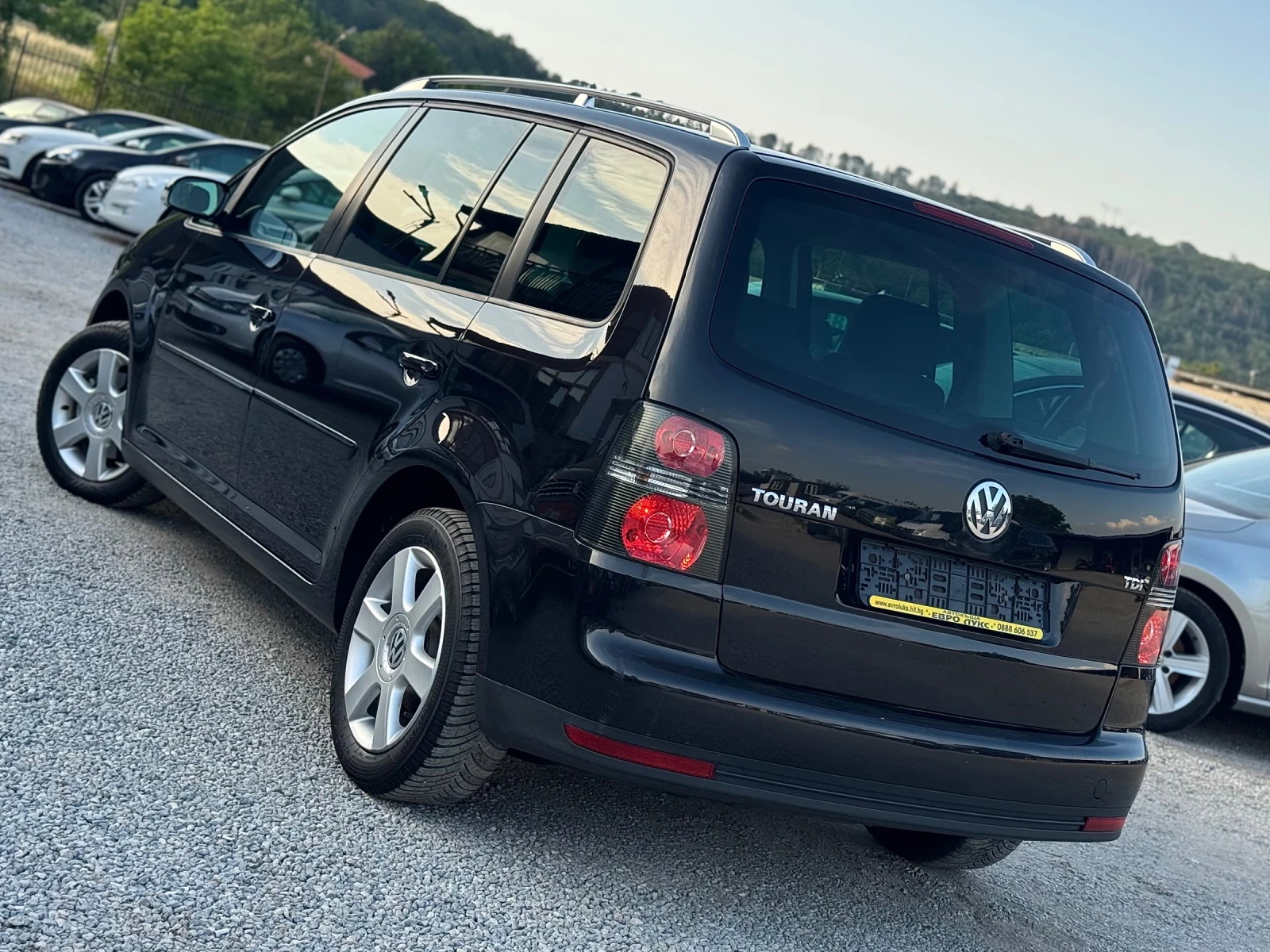 VW Touran 1.9TDI 105кс 6ск КСЕНОН КЛИМАТРОНИК РЕКАРО - изображение 4