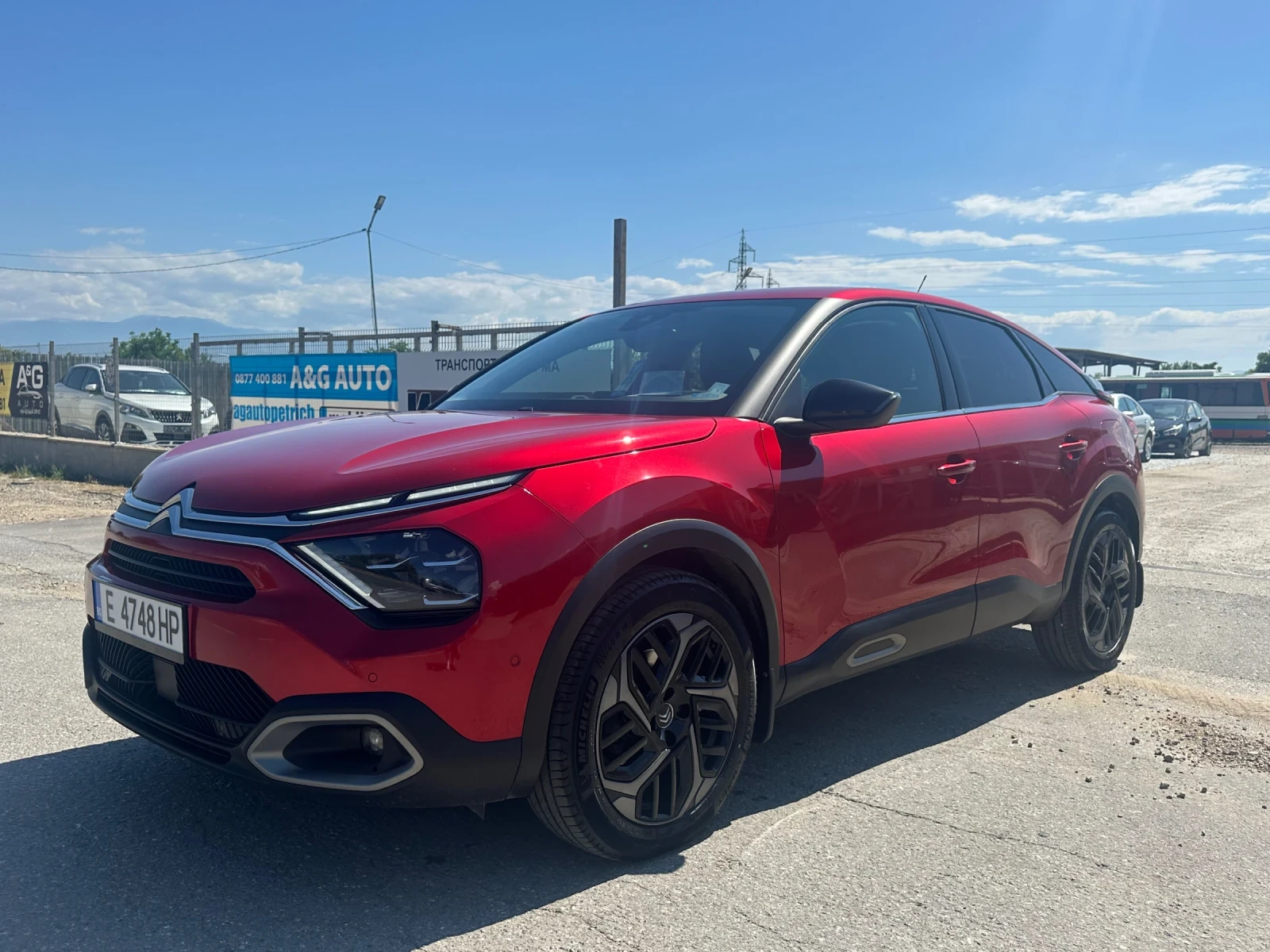 Citroen C4 1.5HDI EAT8  | Mobile.bg — изображение 1