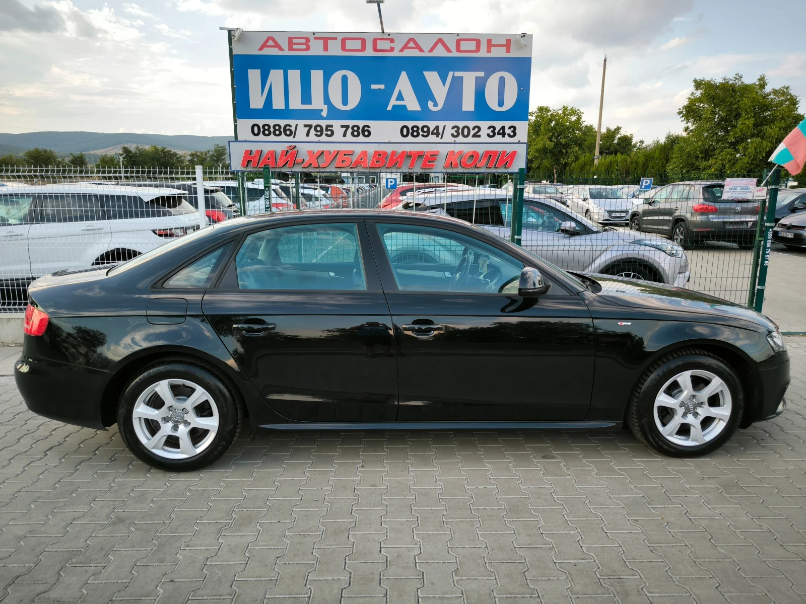 Audi A4 1, 8i-160k.c.6ckopocти.НАВИ, КОЖА, СЕДАН, ЕВРО 5В - изображение 7