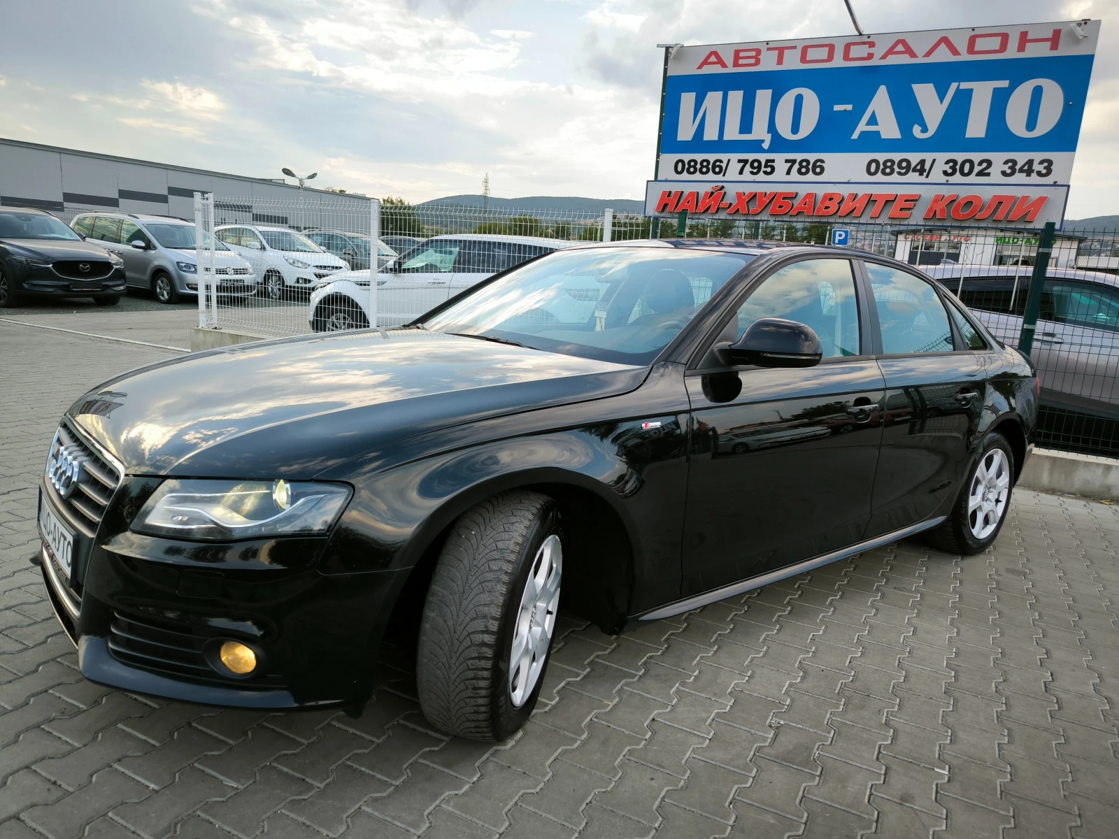 Audi A4 1, 8i-160k.c.6ckopocти.НАВИ, КОЖА, СЕДАН, ЕВРО 5В - изображение 2