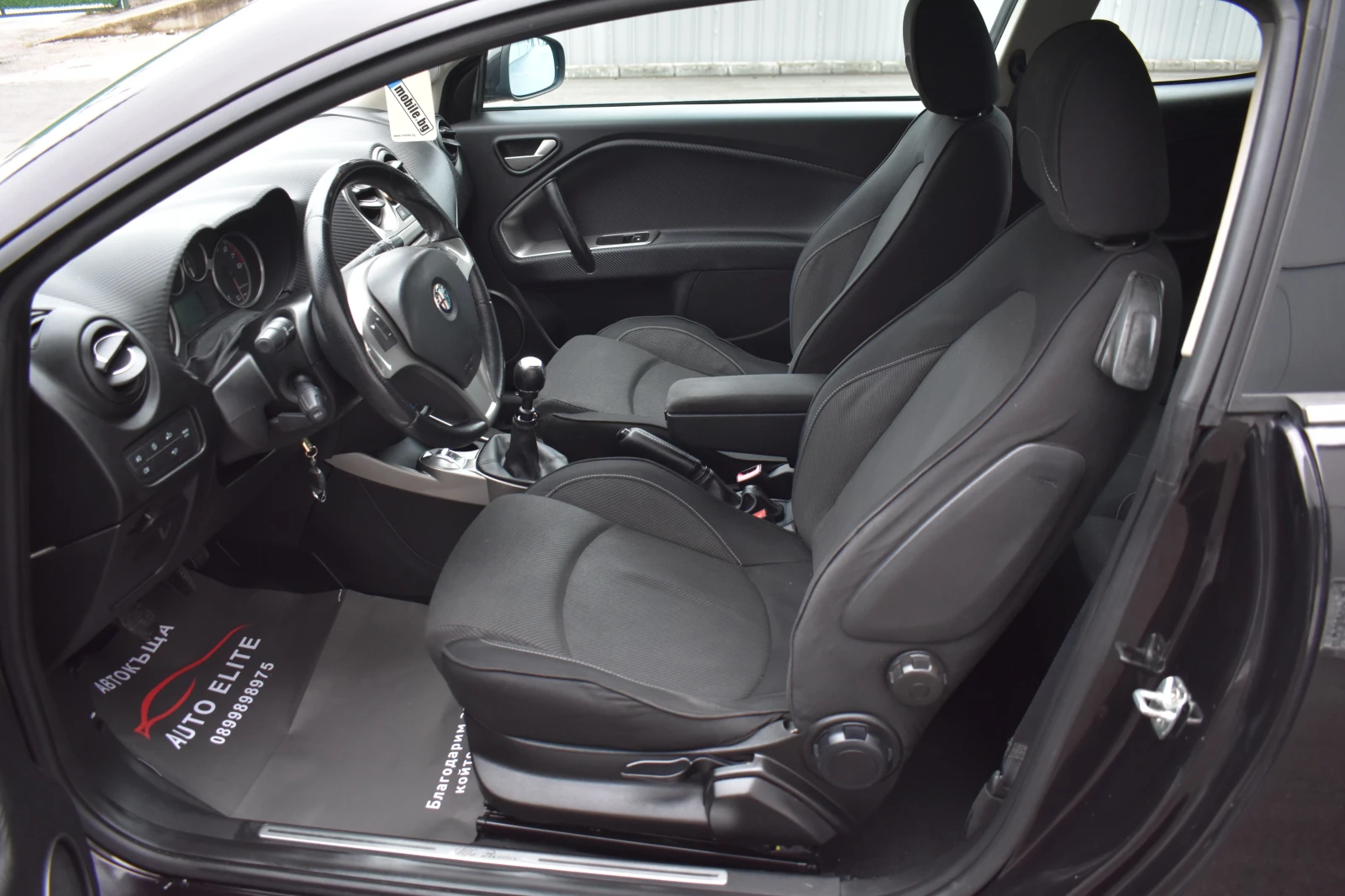 Alfa Romeo MiTo 1.4/16v= LPG= ГАЗ/БЕНЗИН= ITALY-ОТЛИЧНА!!! - изображение 9