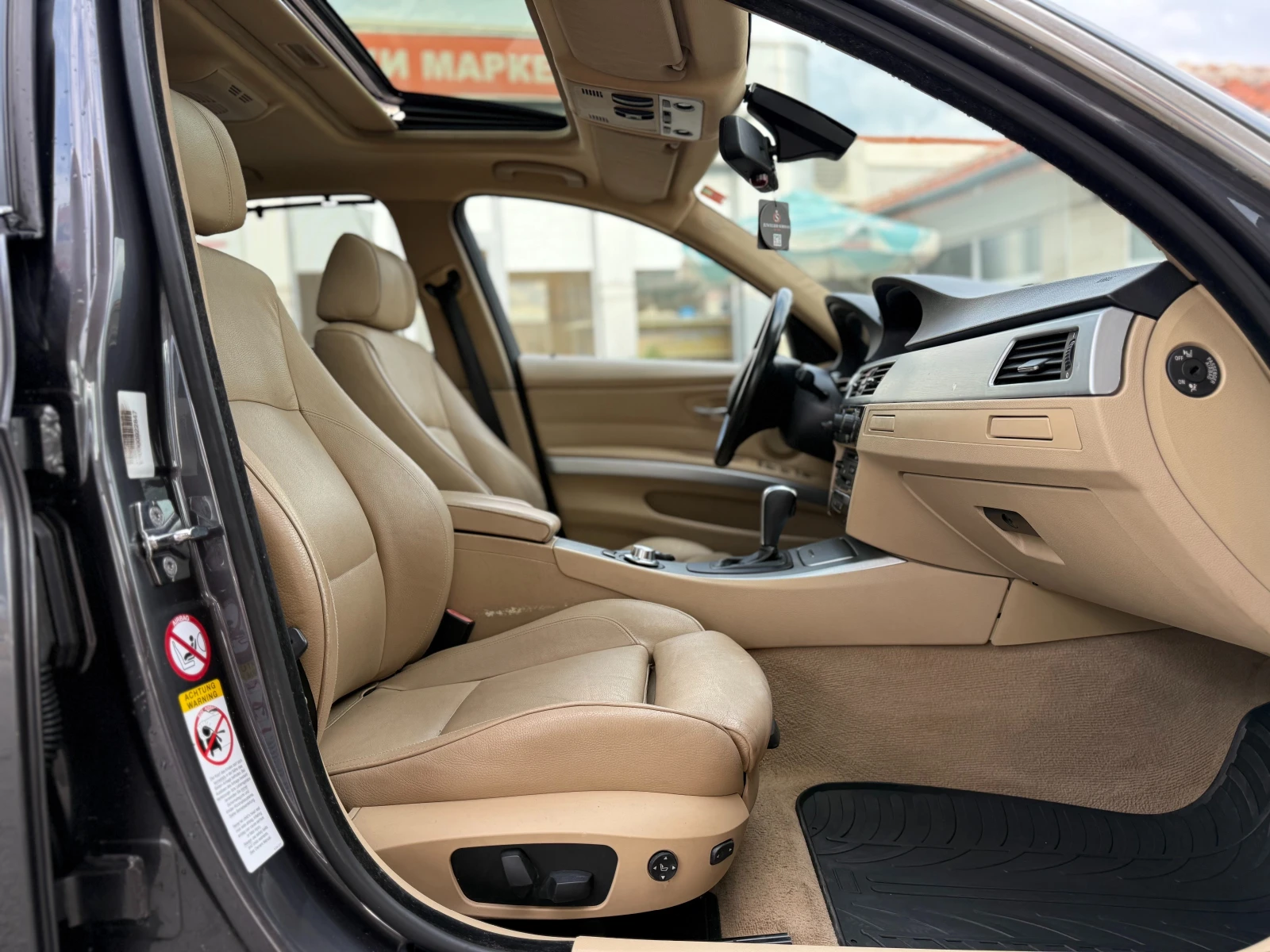 BMW 330 Distronic/Recaro/Keyless | Mobile.bg — изображение 14