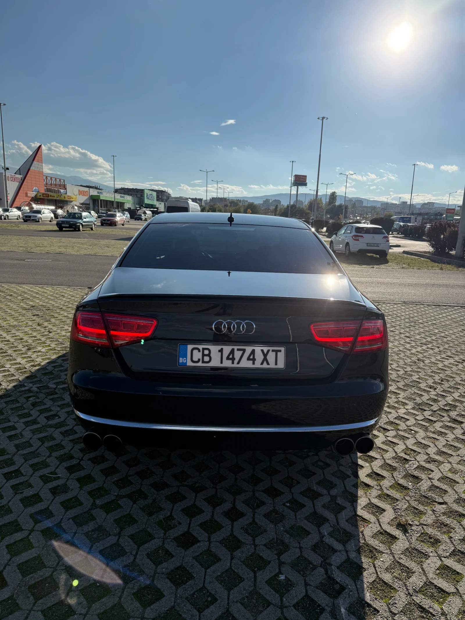 Audi A8 4.2 FSI* Bang&Olufsen* * S8*  * | Mobile.bg   6