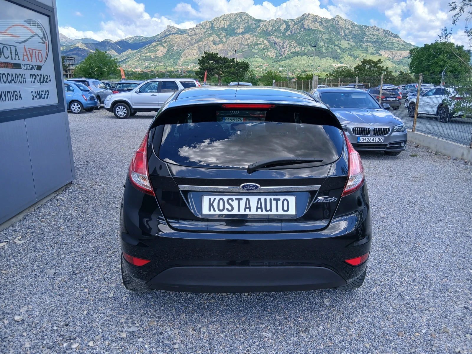 Ford Fiesta КАТО НОВ, снимка 6 - Автомобили и джипове - 52553458