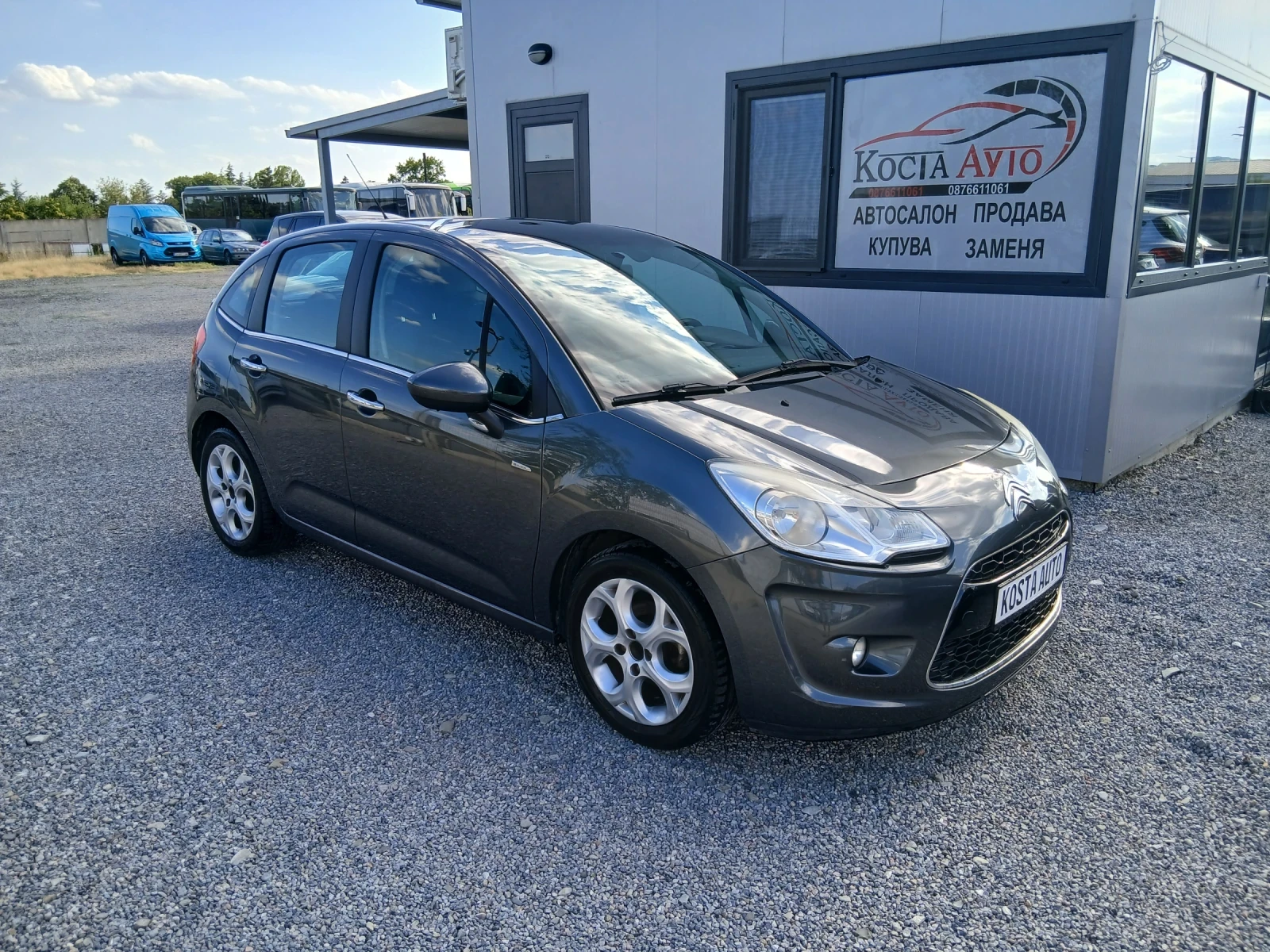 Citroen C3 КАТО НОВА, снимка 2 - Автомобили и джипове - 52553458