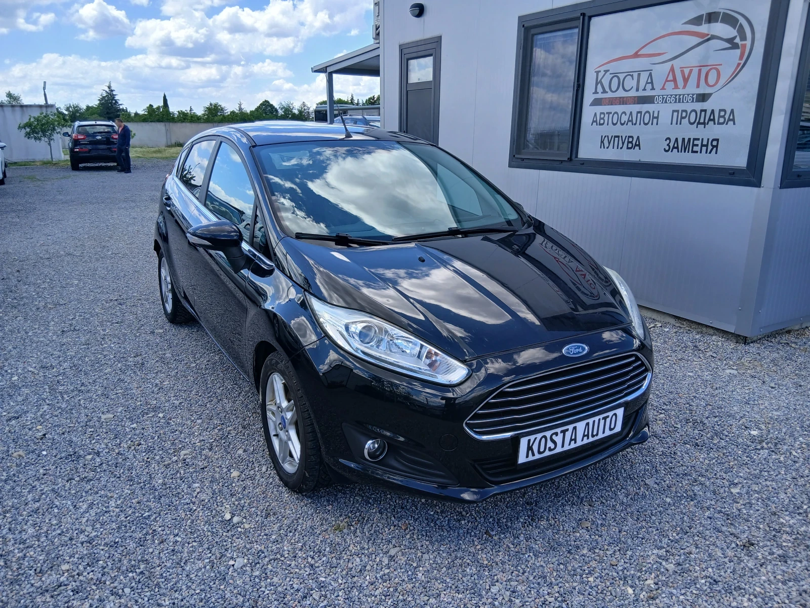 Ford Fiesta КАТО НОВ