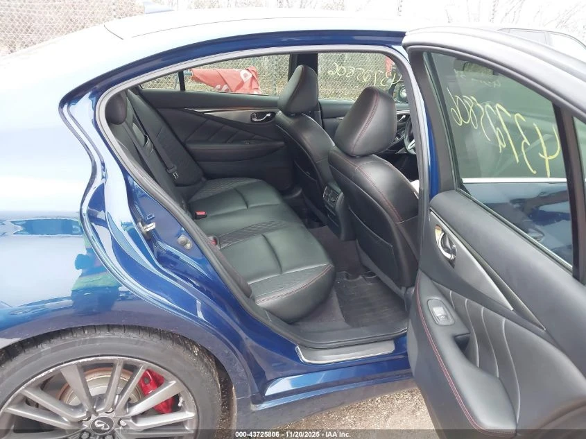 Infiniti Q50 2018 INFINITI Q50 3.0T RED SPORT 400 | Mobile.bg   12