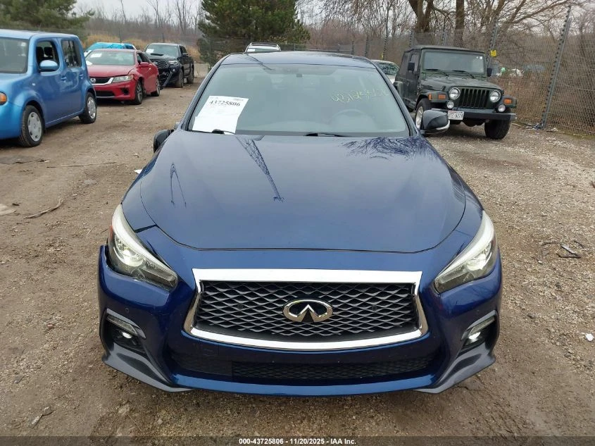 Infiniti Q50 2018 INFINITI Q50 3.0T RED SPORT 400 - изображение 2
