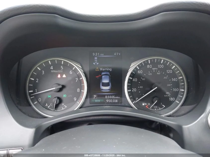 Infiniti Q50 2018 INFINITI Q50 3.0T RED SPORT 400 - изображение 10