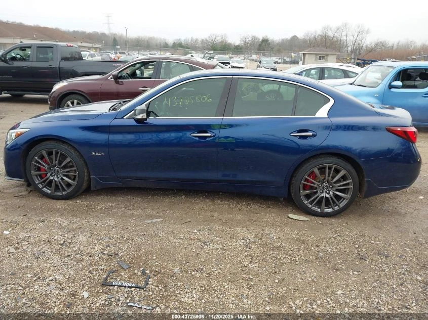 Infiniti Q50 2018 INFINITI Q50 3.0T RED SPORT 400 - изображение 6