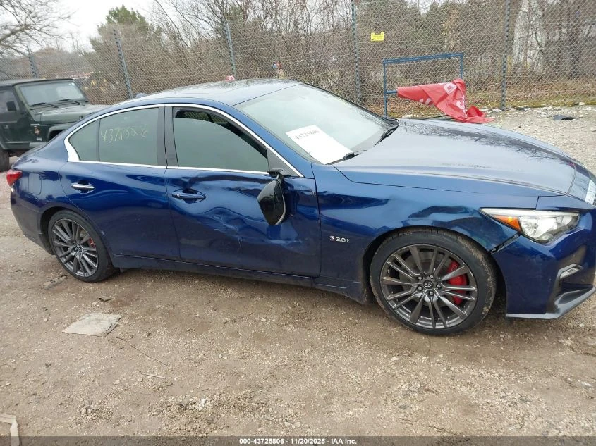 Infiniti Q50 2018 INFINITI Q50 3.0T RED SPORT 400 - изображение 4