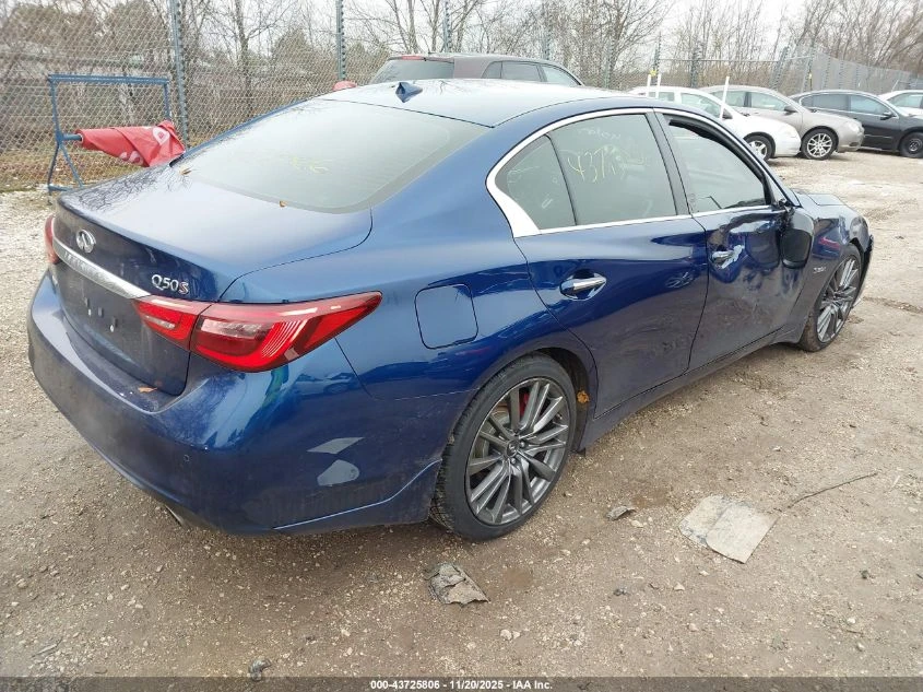 Infiniti Q50 2018 INFINITI Q50 3.0T RED SPORT 400 - изображение 9