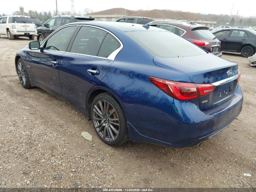 Infiniti Q50 2018 INFINITI Q50 3.0T RED SPORT 400 - изображение 7