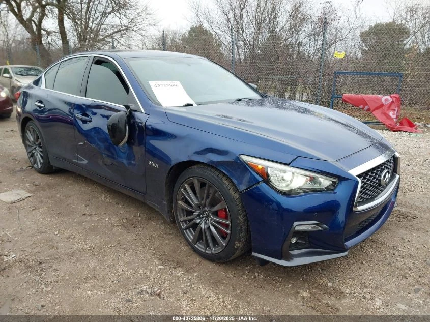 Infiniti Q50 2018 INFINITI Q50 3.0T RED SPORT 400 - изображение 3