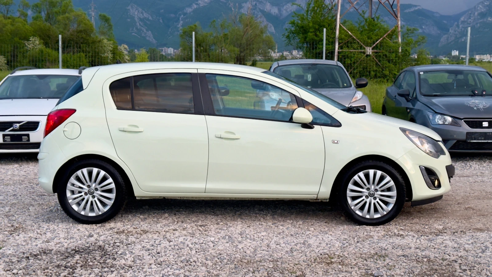 Opel Corsa 1.2 GPL 2014 COSMO ИТАЛИЯ , снимка 5 - Автомобили и джипове - 53169635
