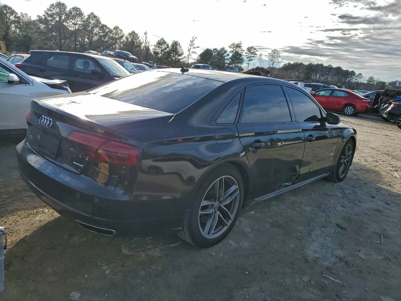 Audi A8 КОЖА* ПАНОРАМА* МАСАЖ* БОСЕ  - изображение 5