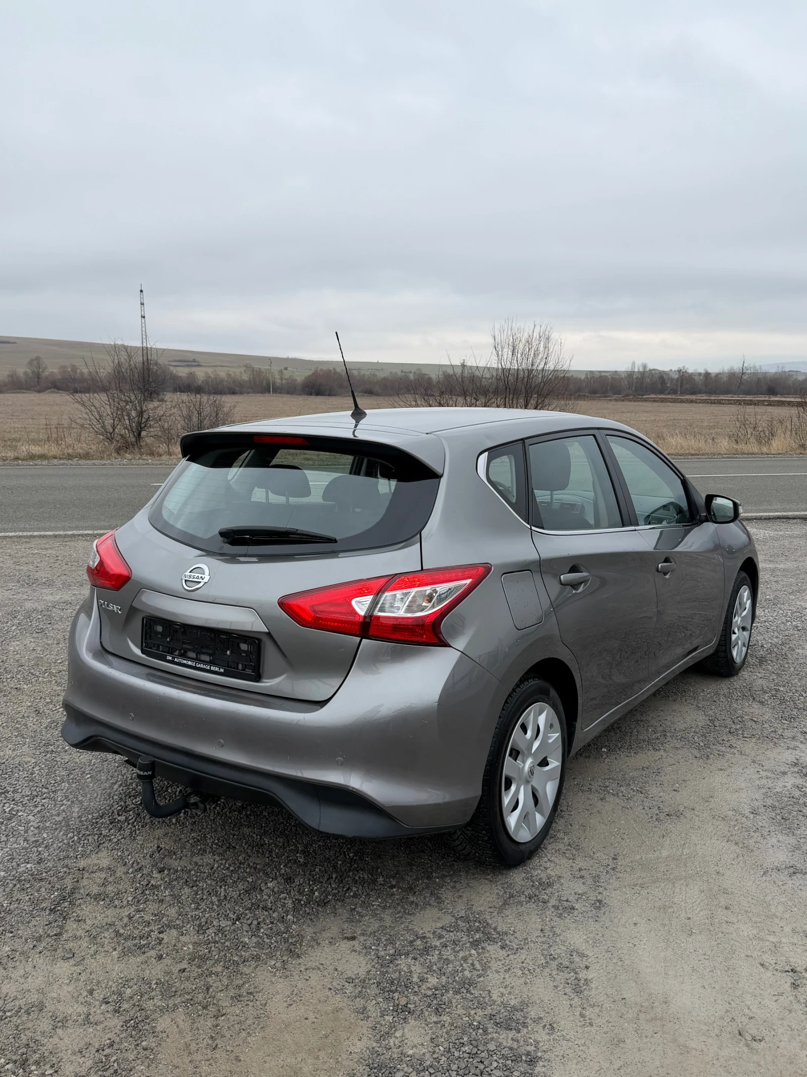 Nissan Pulsar 1.2TCe * 91k km* EURO 6 SERVICE BOOK TUV - изображение 6